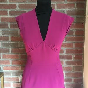 Sandro Fuchsia Pink Dress